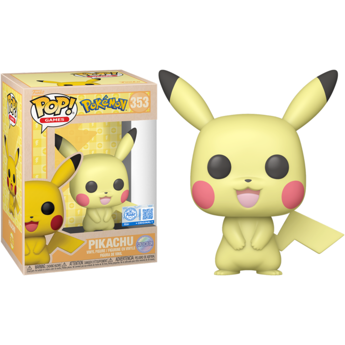Pokemon - Pikachu (Pastel) Pop!