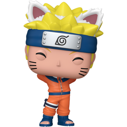 Naruto: Shippuden - Naruto Uzumaki (Sasuke's Paw Encyclopedia) Pop! (2025 Summer Convention Exclusive)