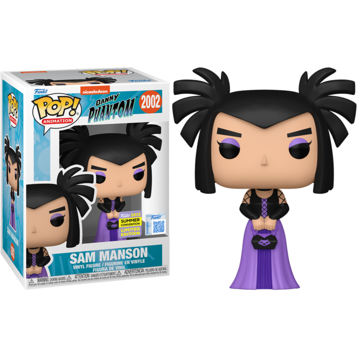 Danny Phantom - Sam Manson Pop! (2025 Summer Convention Exclusive)