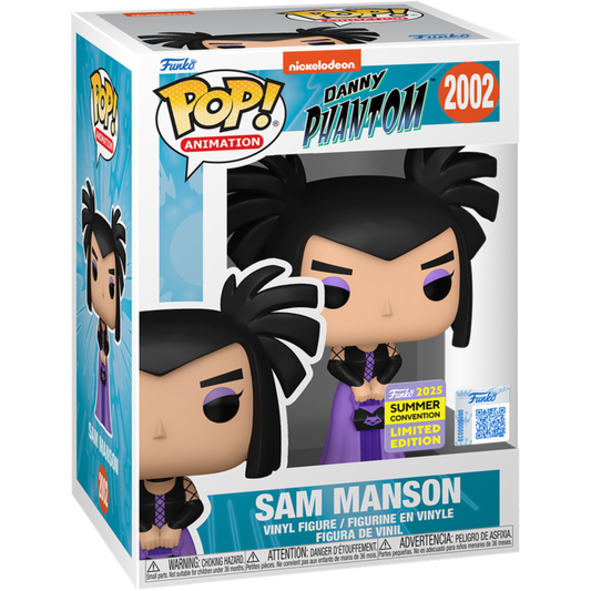Danny Phantom - Sam Manson Pop! (2025 Summer Convention Exclusive)
