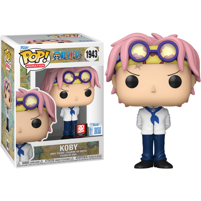 One Piece - Koby Pop! (2025 Animation Expo Convention Exclusive)