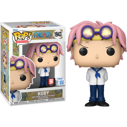 One Piece - Koby Pop! (2025 Animation Expo Convention Exclusive)