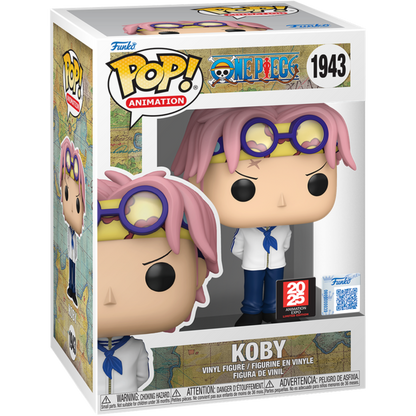 One Piece - Koby Pop! (2025 Animation Expo Convention Exclusive)