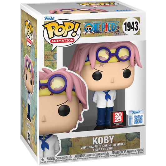 One Piece - Koby Pop! (2025 Animation Expo Convention Exclusive)