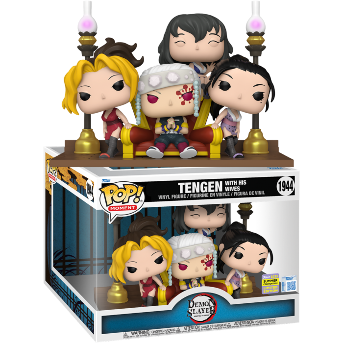 Demon Slayer - Tengen with His Wives Pop! Moment (2025 Summer Convention Exclusive)