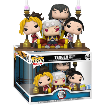 Demon Slayer - Tengen with His Wives Pop! Moment (2025 Summer Convention Exclusive)