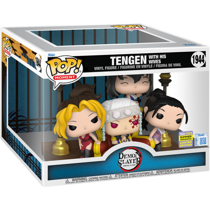 Demon Slayer - Tengen with His Wives Pop! Moment (2025 Summer Convention Exclusive)