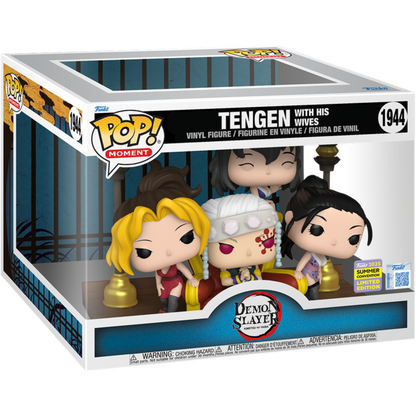 Demon Slayer - Tengen with His Wives Pop! Moment (2025 Summer Convention Exclusive)
