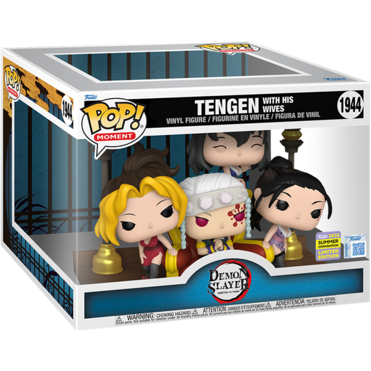 Demon Slayer - Tengen with His Wives Pop! Moment (2025 Summer Convention Exclusive)