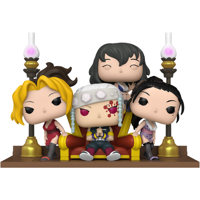Demon Slayer - Tengen with His Wives Pop! Moment (2025 Summer Convention Exclusive)