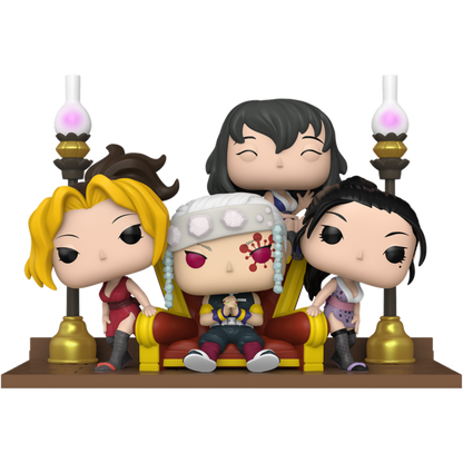 Demon Slayer - Tengen with His Wives Pop! Moment (2025 Summer Convention Exclusive)