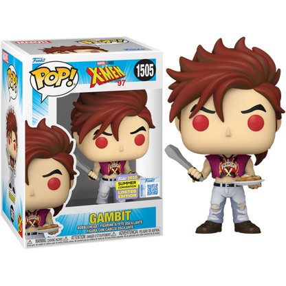 X-Men '97 - Gambit Pop!(2025 Summer Convention Exclusive)