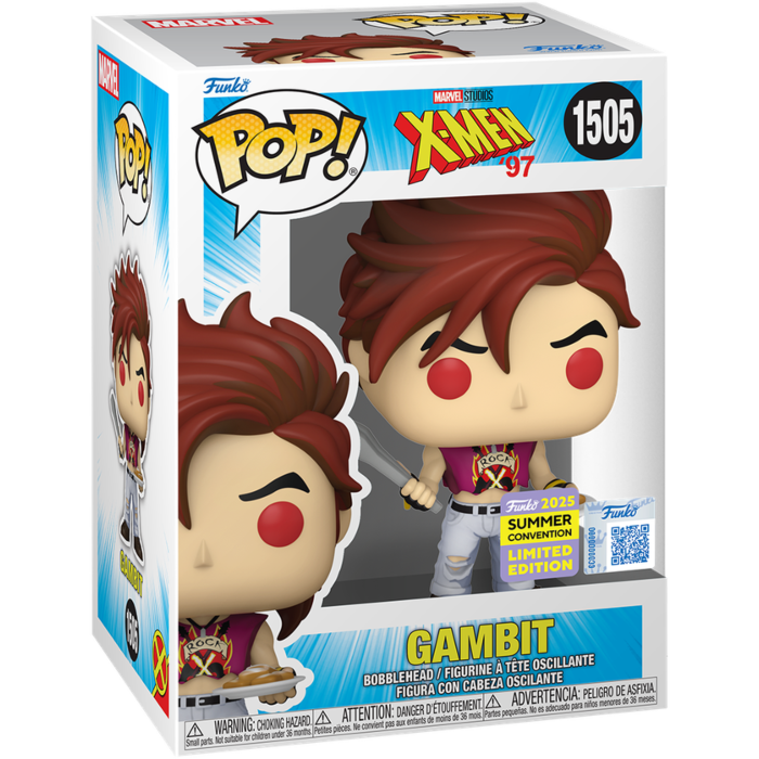 X-Men '97 - Gambit Pop!(2025 Summer Convention Exclusive)