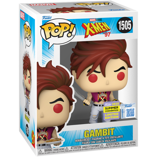 X-Men '97 - Gambit Pop!(2025 Summer Convention Exclusive)