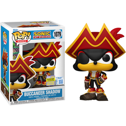 Sonic the Hedgehog - Buccaneer Shadow Pop! (2025 Summer Convention Exclusive)