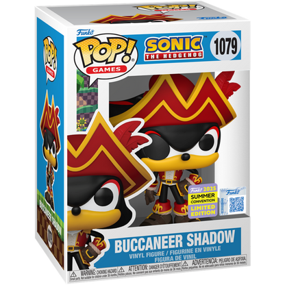 Sonic the Hedgehog - Buccaneer Shadow Pop! (2025 Summer Convention Exclusive)