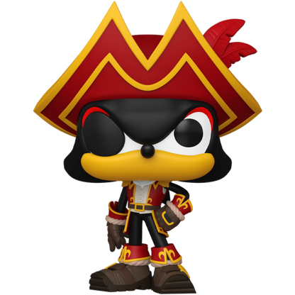 Sonic the Hedgehog - Buccaneer Shadow Pop! (2025 Summer Convention Exclusive)