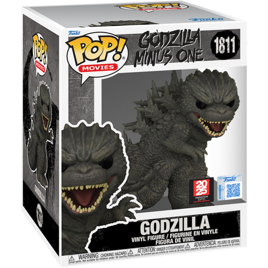 Godzilla: Minus One - Godzilla Super Sized 6" Pop! (2025 Animation Expo Convention Exclusive)