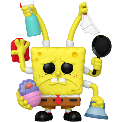 SpongeBob SquarePants - SpongeBob Cleaning Premium Pop! (2025 Summer Convention Exclusive)