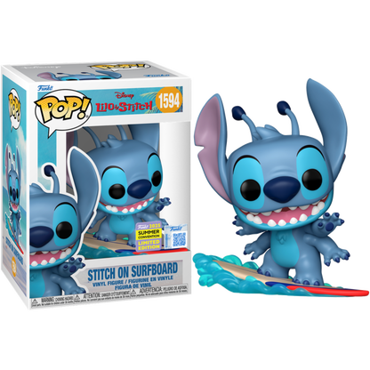 Lilo & Stitch - Stitch on Surfboard Pop! (2025 Summer Convention Exclusive)