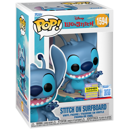 Lilo & Stitch - Stitch on Surfboard Pop! (2025 Summer Convention Exclusive)