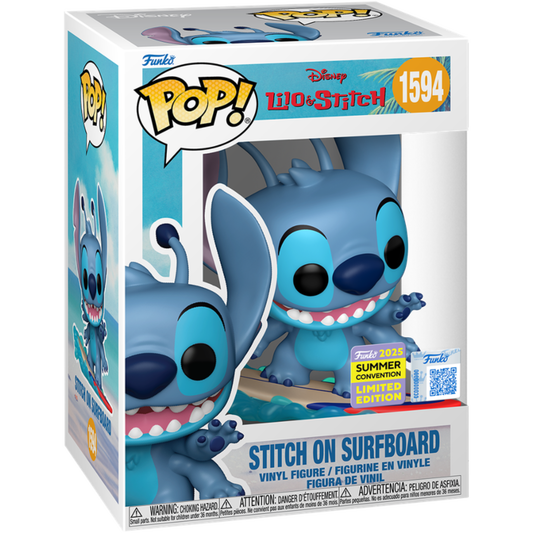 Lilo & Stitch - Stitch on Surfboard Pop! (2025 Summer Convention Exclusive)