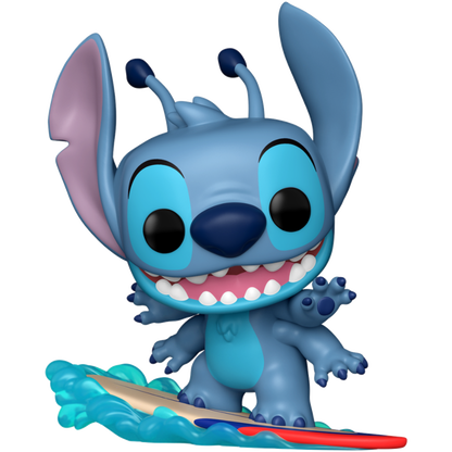 Lilo & Stitch - Stitch on Surfboard Pop! (2025 Summer Convention Exclusive)