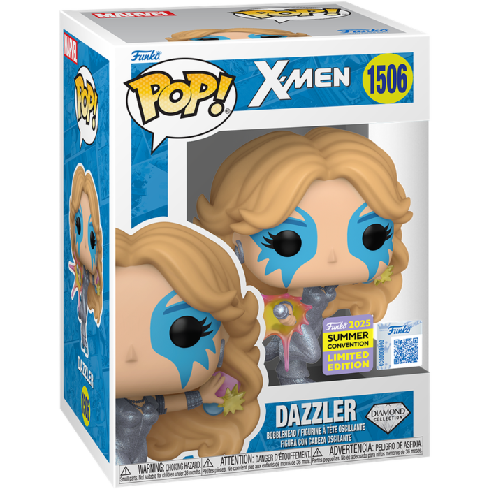 X-Men - Dazzler Diamond Glitter Pop! (2025 Summer Convention Exclusive)