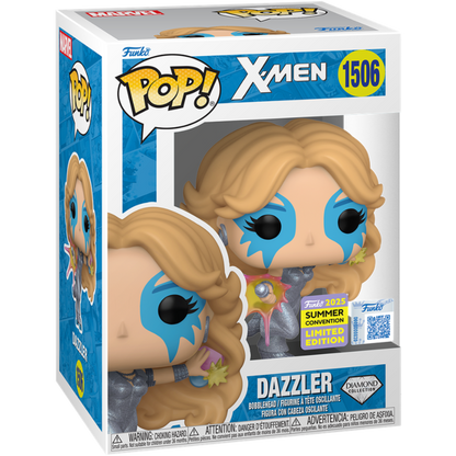 X-Men - Dazzler Diamond Glitter Pop! (2025 Summer Convention Exclusive)