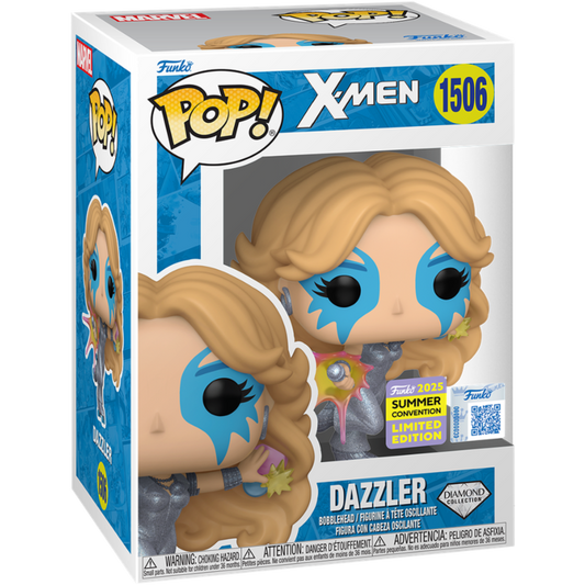 X-Men - Dazzler Diamond Glitter Pop! (2025 Summer Convention Exclusive)