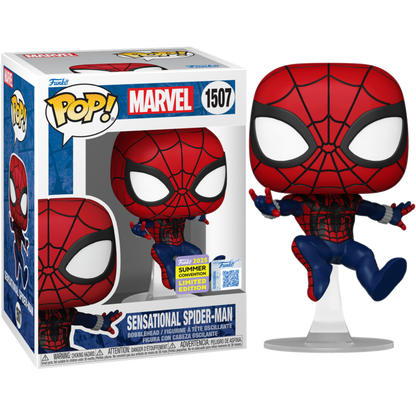 Marvel - Sensational Spider-Man Pop! (2025 Summer Convention Exclusive)