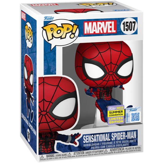 Marvel - Sensational Spider-Man Pop! (2025 Summer Convention Exclusive)