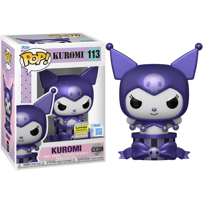 Hello Kitty & Friends - Kuromi Metallic Pop! (2025 Summer Convention Exclusive)
