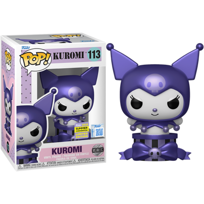 Hello Kitty & Friends - Kuromi Metallic Pop! (2025 Summer Convention Exclusive)