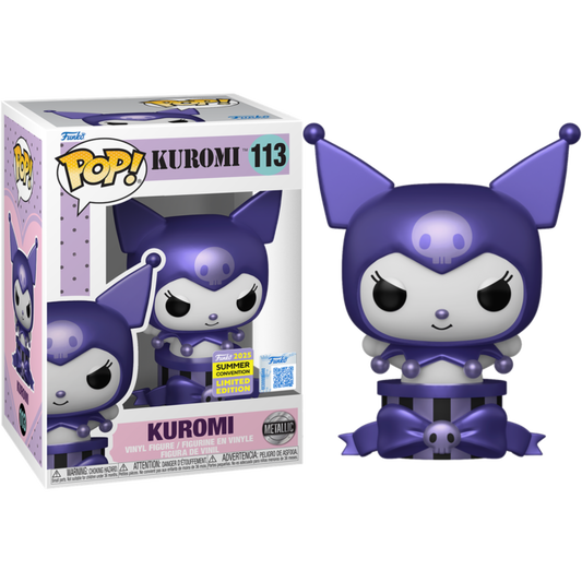Hello Kitty & Friends - Kuromi Metallic Pop! (2025 Summer Convention Exclusive)