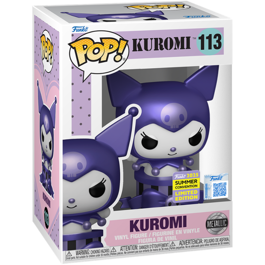 Hello Kitty & Friends - Kuromi Metallic Pop! (2025 Summer Convention Exclusive)