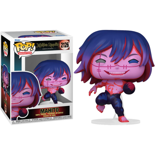 Jujutsu Kaisen - Mahito Curse Energy Pop!