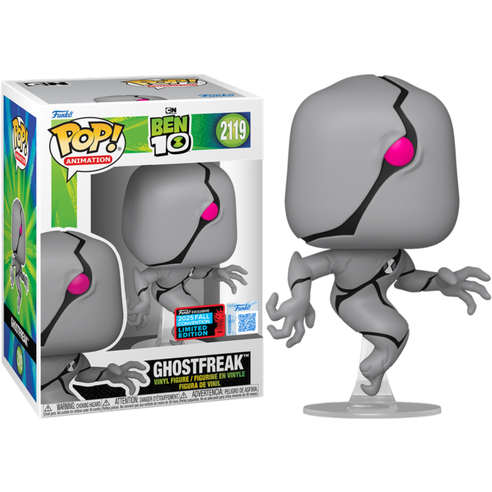 Ben 10 - Ghostfreak Pop! (2025 Fall Convention Exclusive)