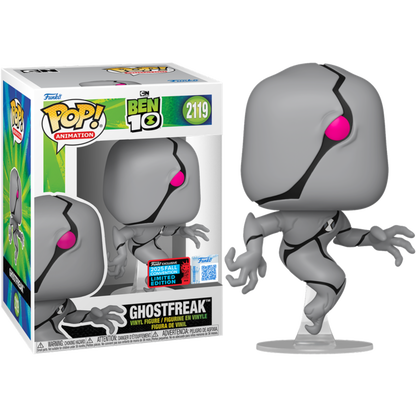 Ben 10 - Ghostfreak Pop! (2025 Fall Convention Exclusive)