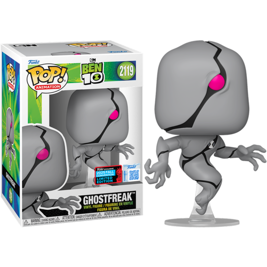 Ben 10 - Ghostfreak Pop! (2025 Fall Convention Exclusive)