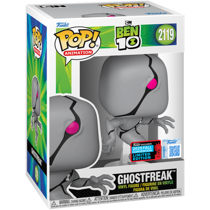 Ben 10 - Ghostfreak Pop! (2025 Fall Convention Exclusive)