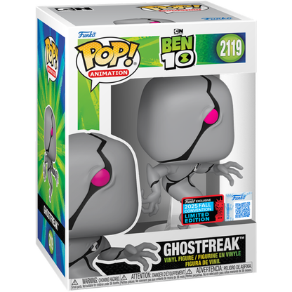 Ben 10 - Ghostfreak Pop! (2025 Fall Convention Exclusive)