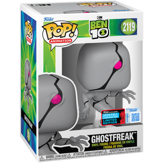Ben 10 - Ghostfreak Pop! (2025 Fall Convention Exclusive)
