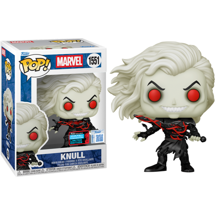 Marvel Comics - Knull Pop! (2025 Fall Convention Exclusive)