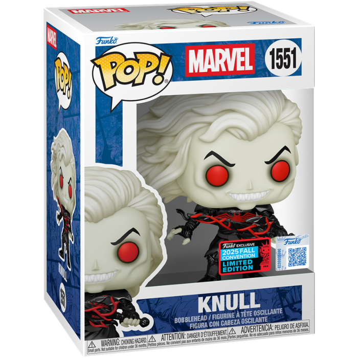 Marvel Comics - Knull Pop! (2025 Fall Convention Exclusive)