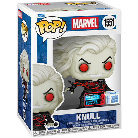 Marvel Comics - Knull Pop! (2025 Fall Convention Exclusive)