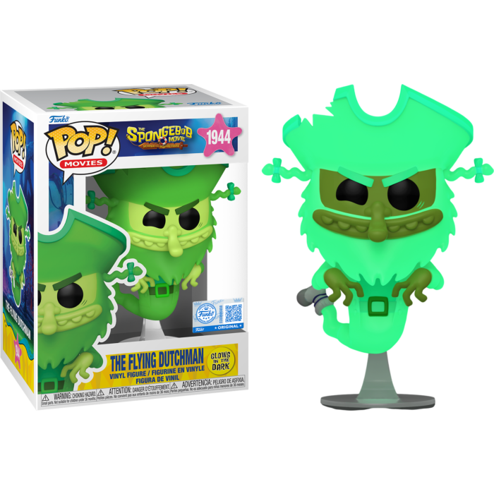 The SpongeBob Movie: Search for SquarePants (2025) - The Flying Dutchman Glow-in-the-Dark Pop!