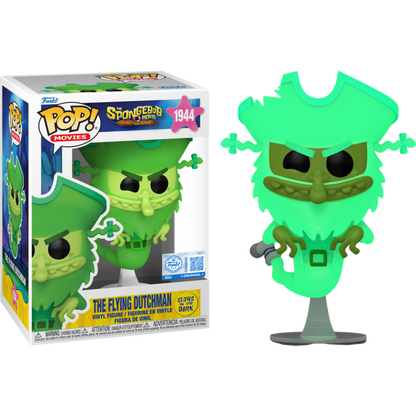 The SpongeBob Movie: Search for SquarePants (2025) - The Flying Dutchman Glow-in-the-Dark Pop!