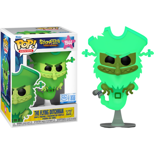 The SpongeBob Movie: Search for SquarePants (2025) - The Flying Dutchman Glow-in-the-Dark Pop!