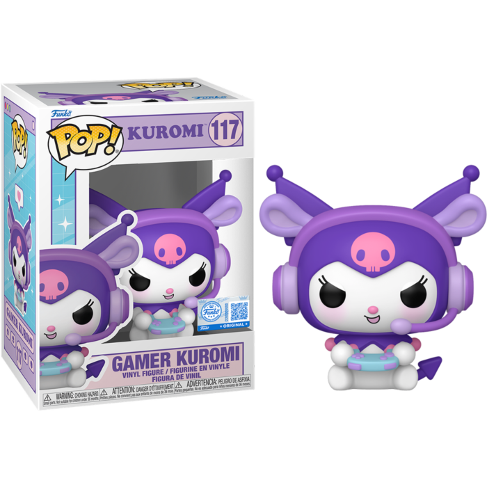 Hello Kitty & Friends - Gamer Kuromi Pop!